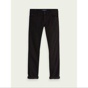 Scotch & Soda Ralston Men’s Stay Black Slim Fit